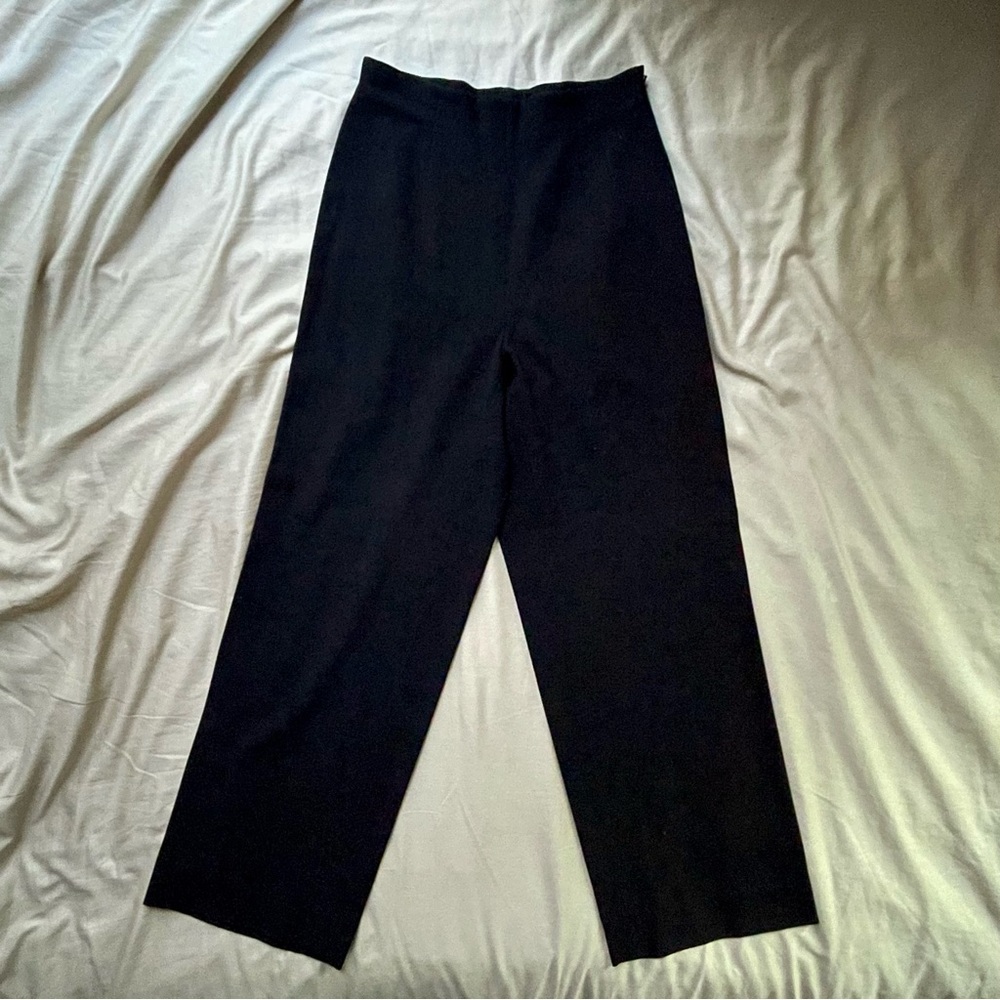 Jil Sander High-waist Black Pants